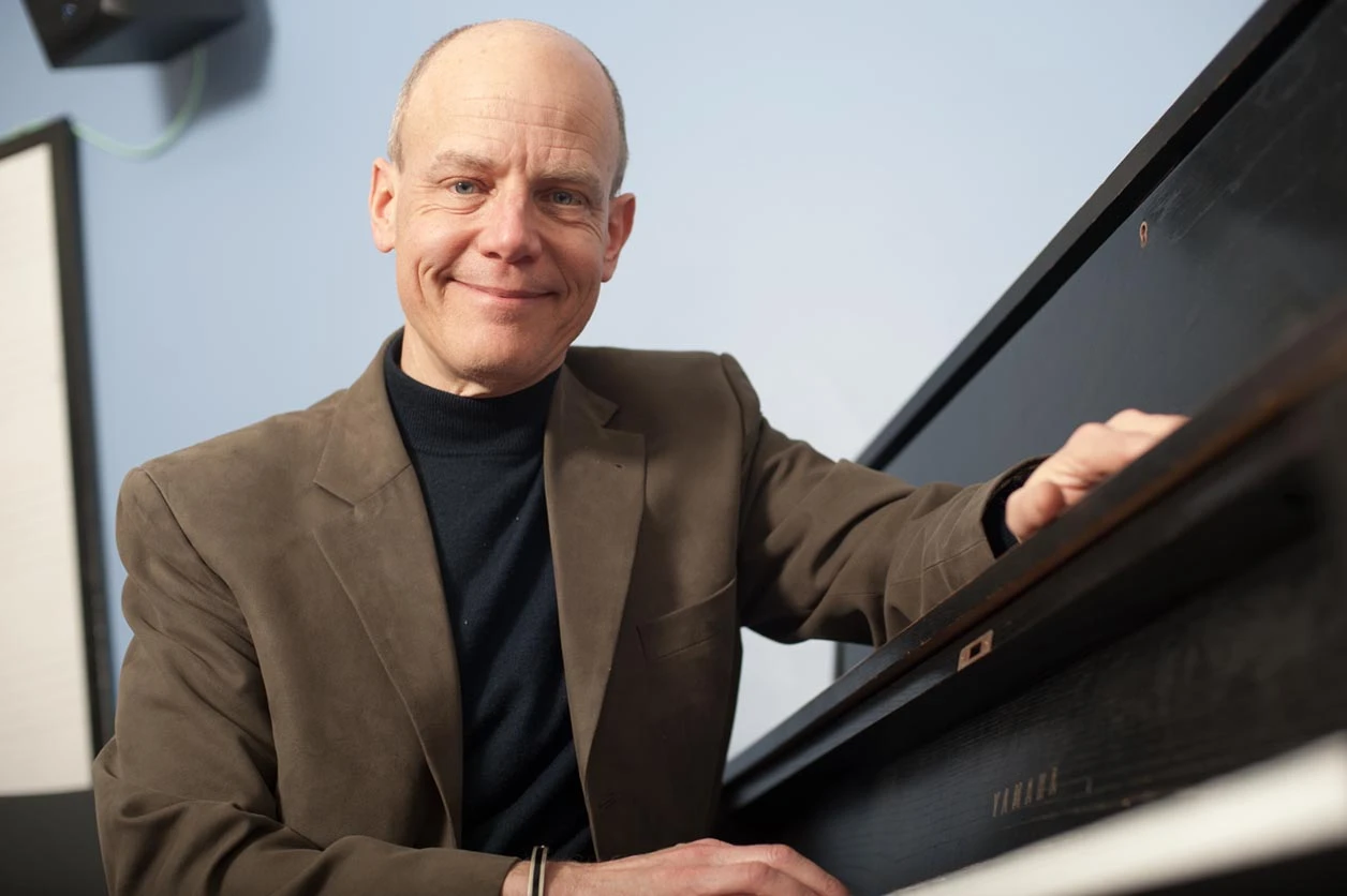 Portrait of Joe Mulholland