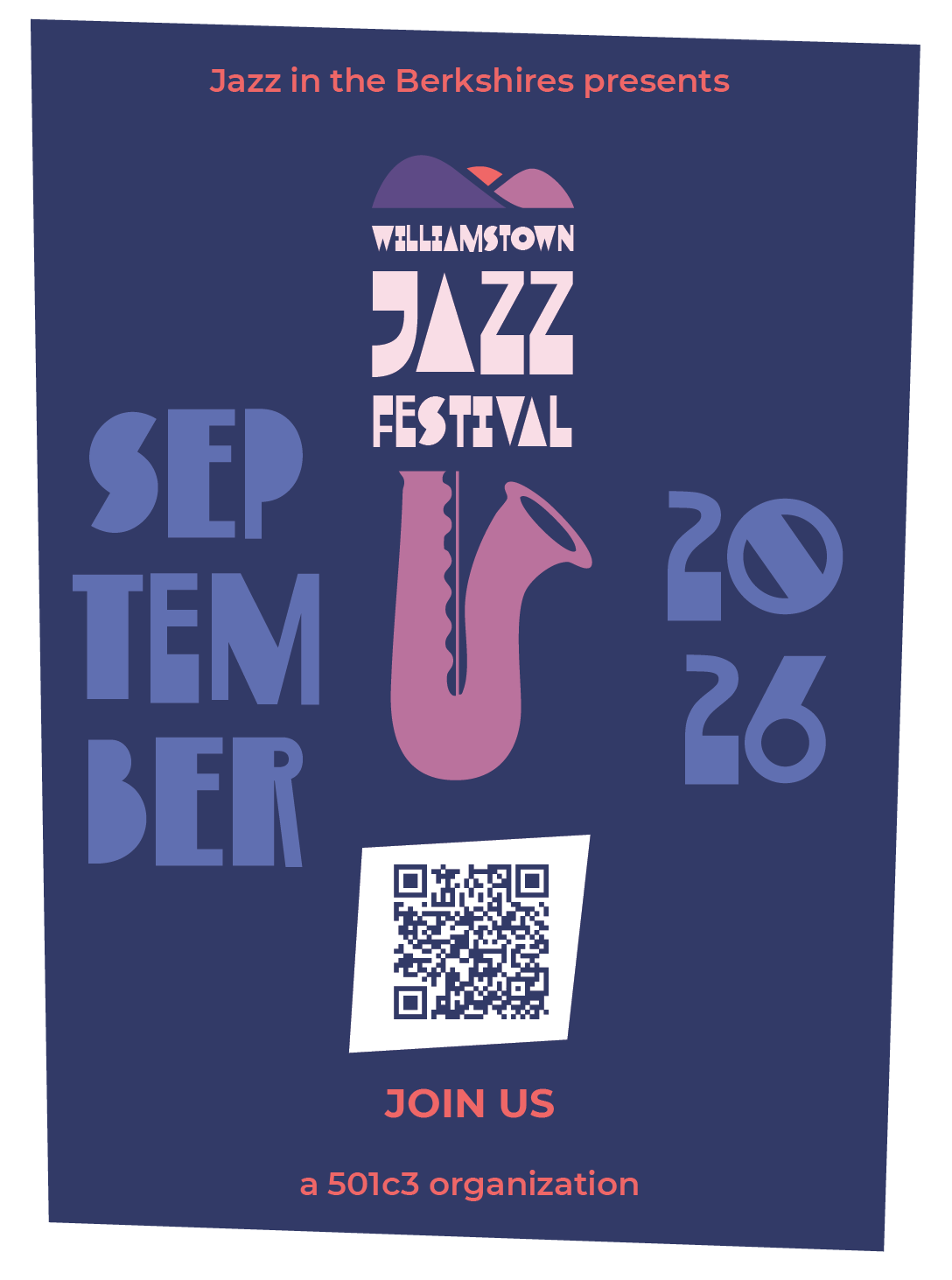 Promotional image for Williamstown Jazz Festival