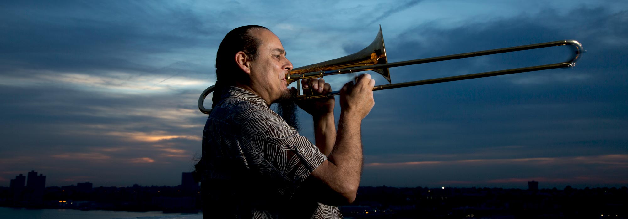 Promotional image for Steve Turre's All-Star Band